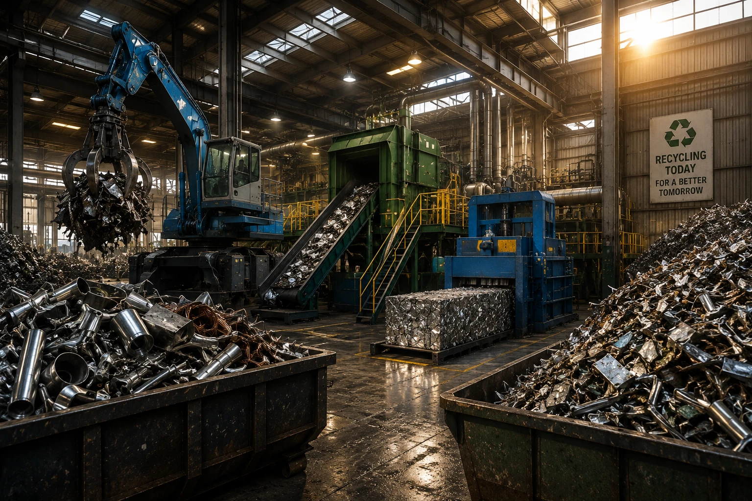 Industrial recycling solutions