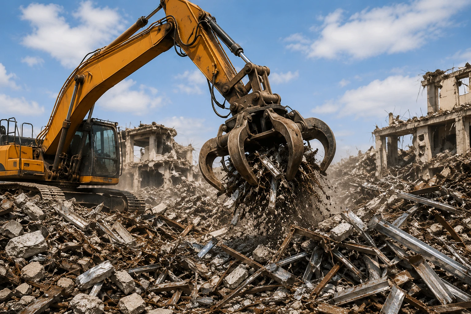 Demolition industry