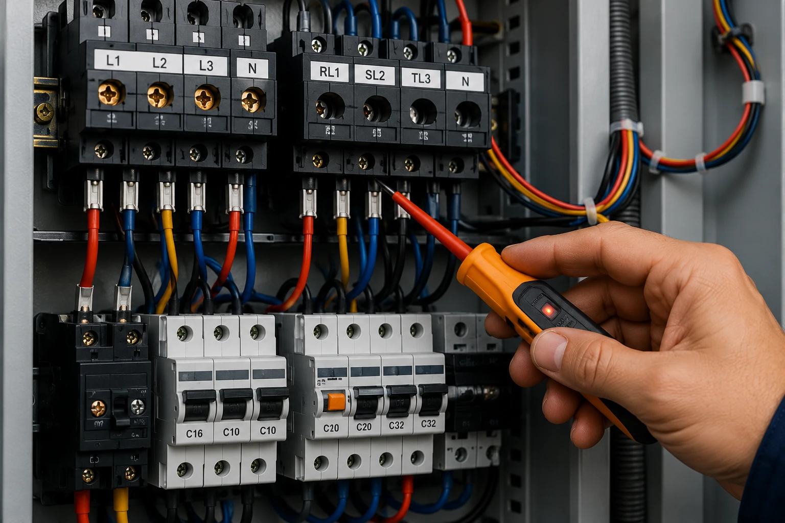 Electrical contractors