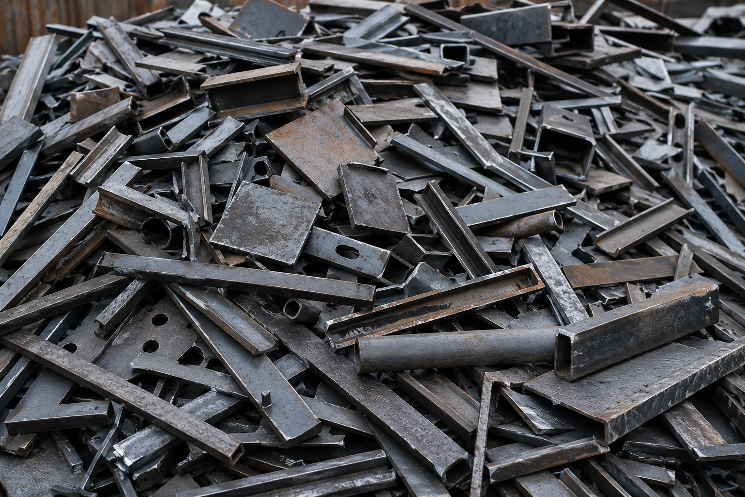 Light iron scrap
