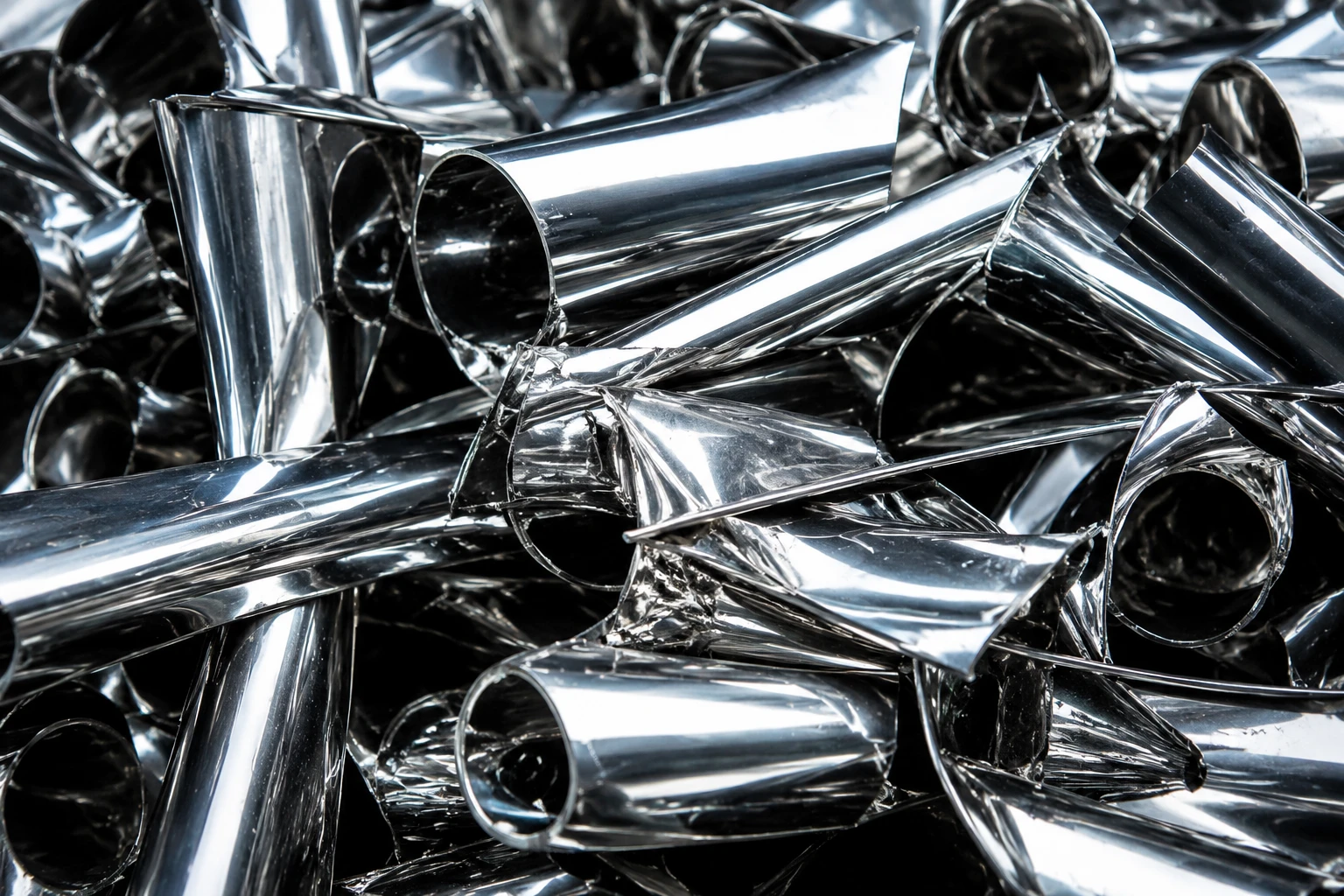 Stainless steel scrap